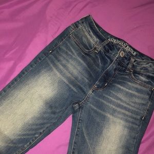 American Eagle hi-rise jean size 2